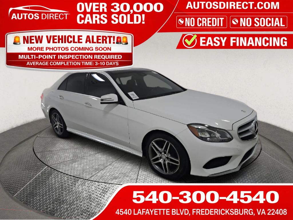 2016 Mercedes-Benz E-Class