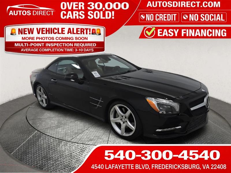 2013 MERCEDES-BENZ SL-CLASS SL 550