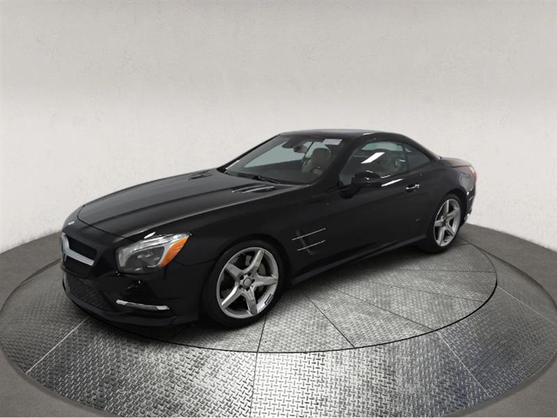 2013 MERCEDES-BENZ SL-CLASS SL 550