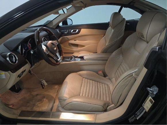 2013 MERCEDES-BENZ SL-CLASS SL 550