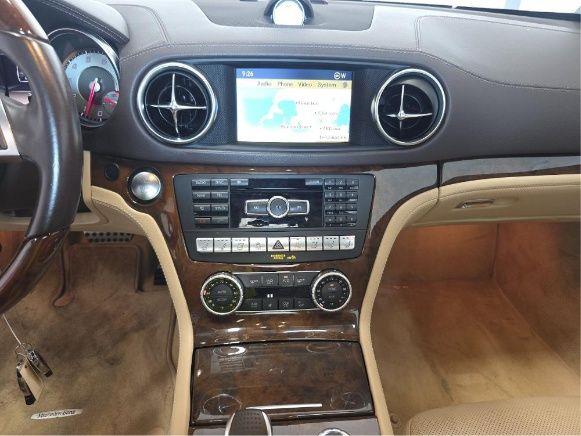 2013 MERCEDES-BENZ SL-CLASS SL 550