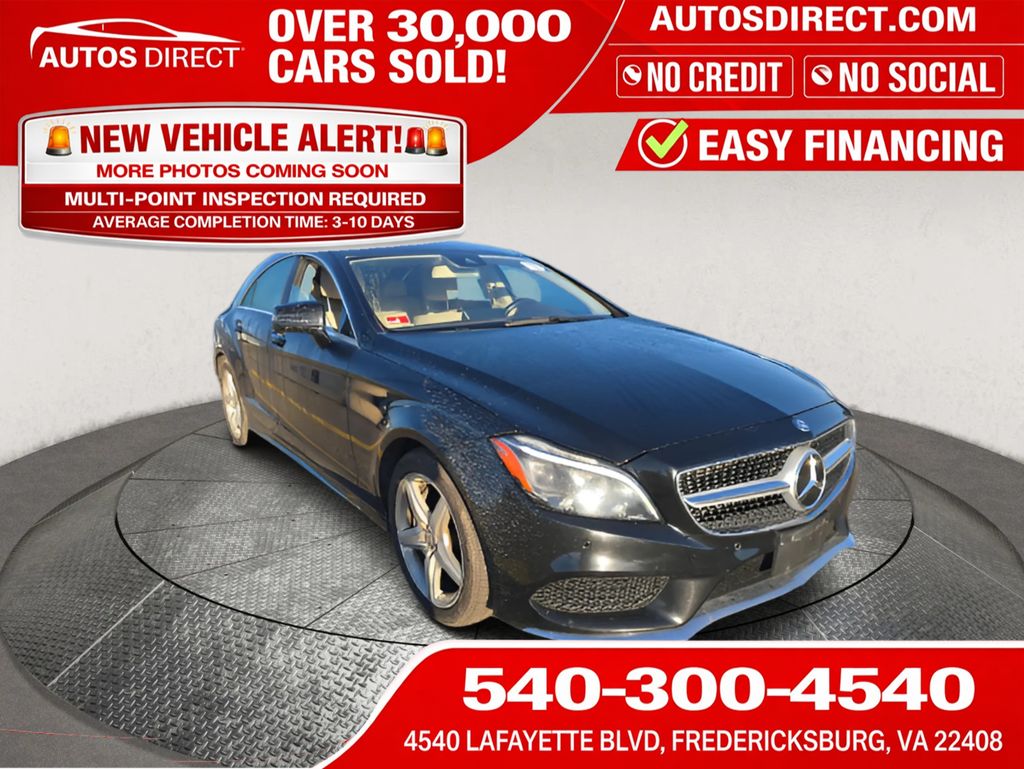 2015 Mercedes-Benz CLS-Class