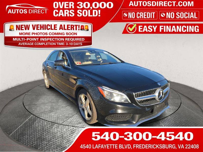 2015 Mercedes-Benz CLS-Class CLS550