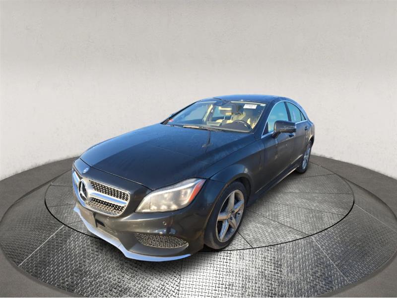 2015 MERCEDES-BENZ CLS-CLASS CLS 550