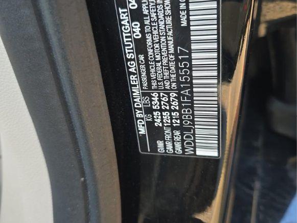 2015 MERCEDES-BENZ CLS-CLASS CLS 550