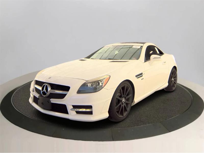 2015 MERCEDES-BENZ SLK-CLASS SLK 350