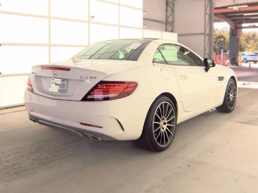 2017 MERCEDES-BENZ SLC AMG SLC 43