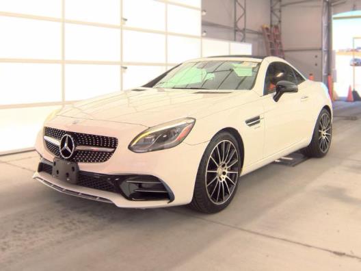 2017 MERCEDES-BENZ SLC AMG SLC 43