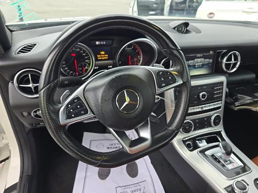 2017 MERCEDES-BENZ SLC AMG SLC 43