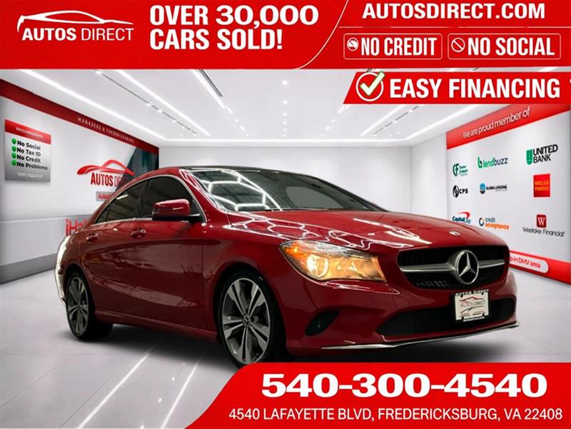 2019 MERCEDES-BENZ CLA CLA 250