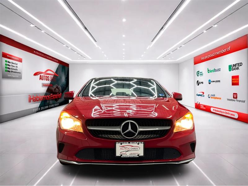 2019 MERCEDES-BENZ CLA CLA 250