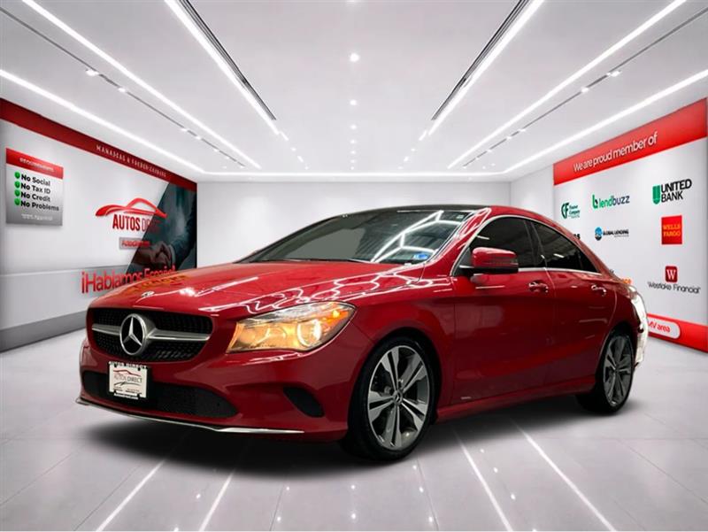 2019 MERCEDES-BENZ CLA CLA 250