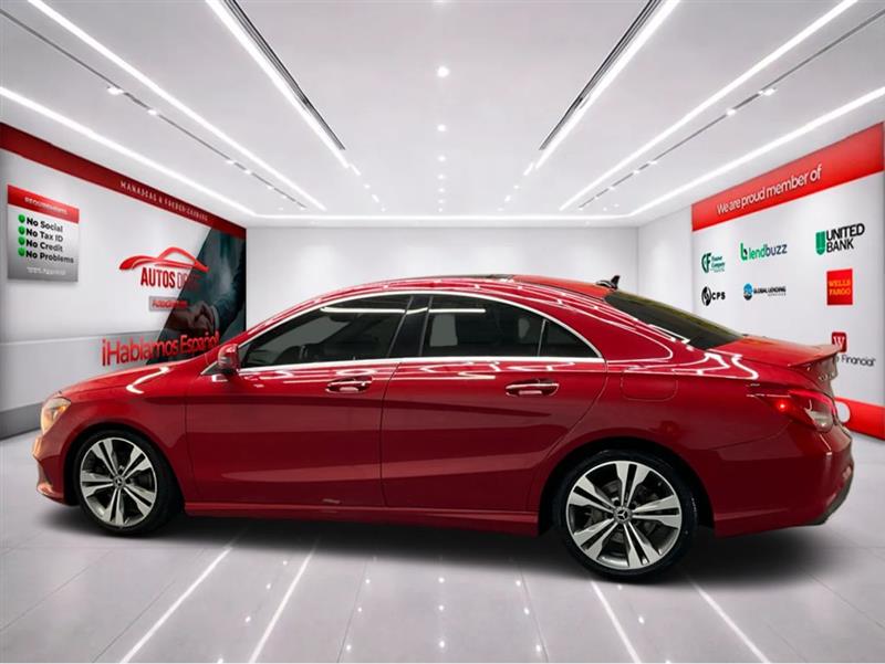 2019 MERCEDES-BENZ CLA CLA 250