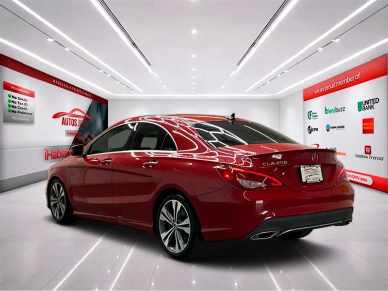 2019 MERCEDES-BENZ CLA CLA 250