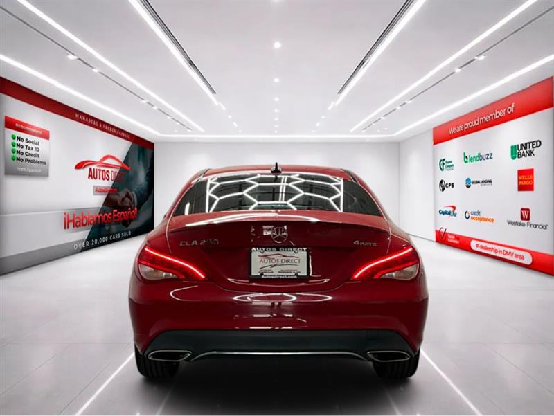 2019 MERCEDES-BENZ CLA CLA 250