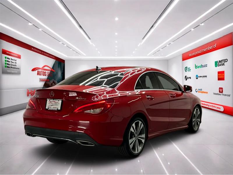 2019 MERCEDES-BENZ CLA CLA 250