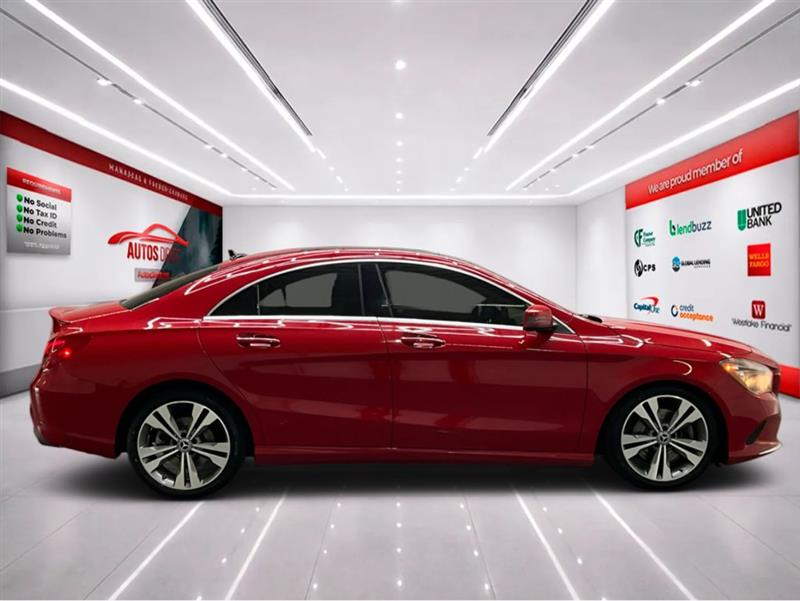 2019 MERCEDES-BENZ CLA CLA 250