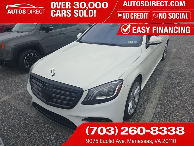 2019 MERCEDES-BENZ S-CLASS S 450