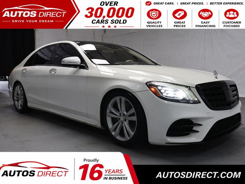 2019 Mercedes-Benz S-Class