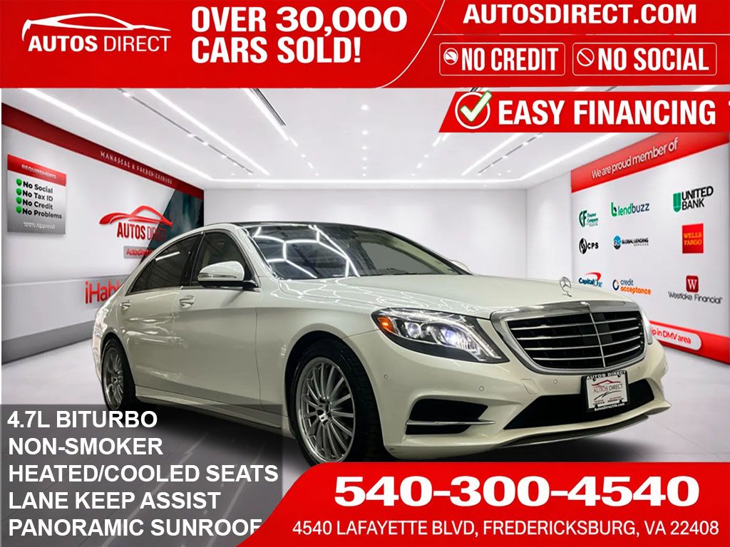 2016 Mercedes-Benz S-Class