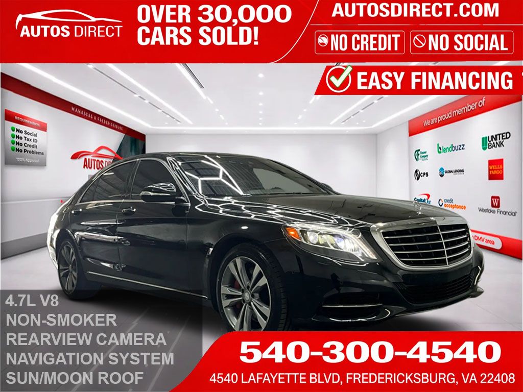 2017 Mercedes-Benz S-Class S550 4MATIC's photo