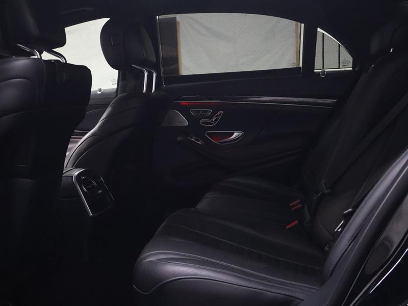 2017 MERCEDES-BENZ S-CLASS S 550