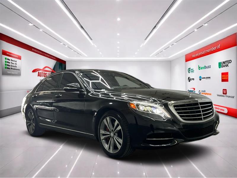 2017 MERCEDES-BENZ S-CLASS S 550