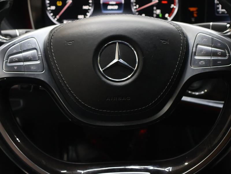 2017 MERCEDES-BENZ S-CLASS S 550