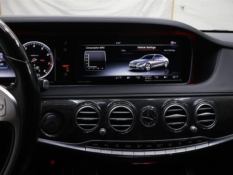 2017 MERCEDES-BENZ S-CLASS S 550