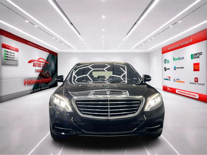 2017 MERCEDES-BENZ S-CLASS S 550