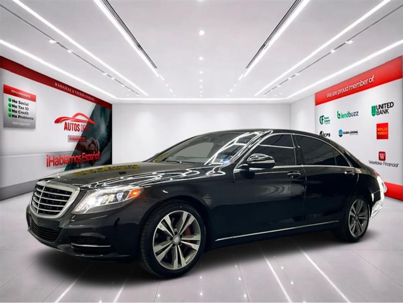 2017 MERCEDES-BENZ S-CLASS S 550