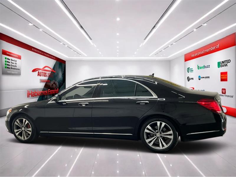 2017 MERCEDES-BENZ S-CLASS S 550