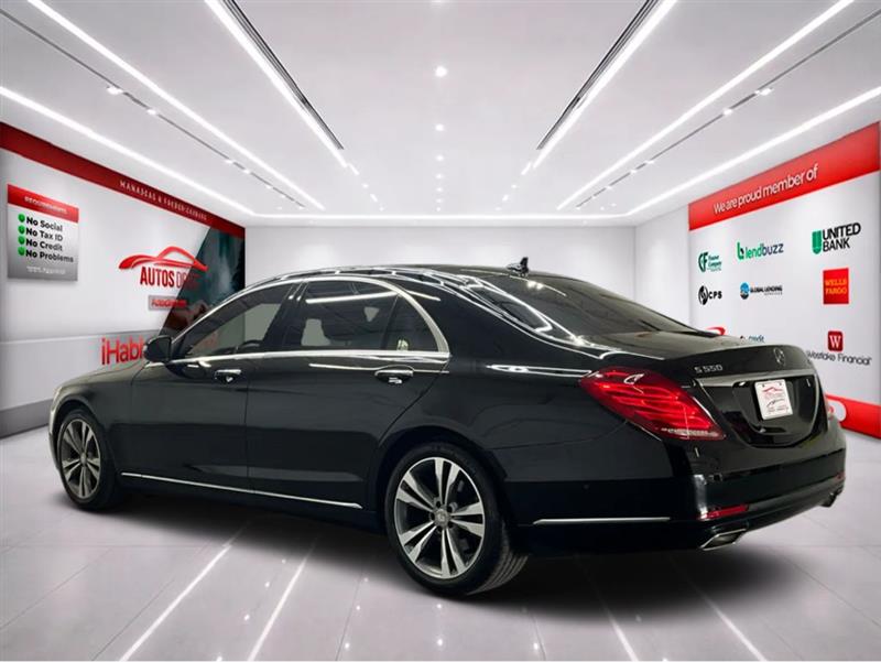 2017 MERCEDES-BENZ S-CLASS S 550