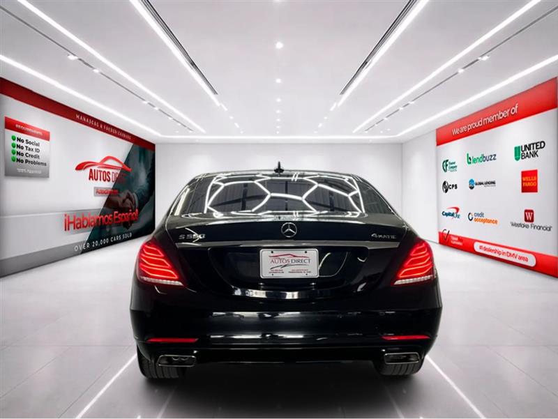 2017 MERCEDES-BENZ S-CLASS S 550