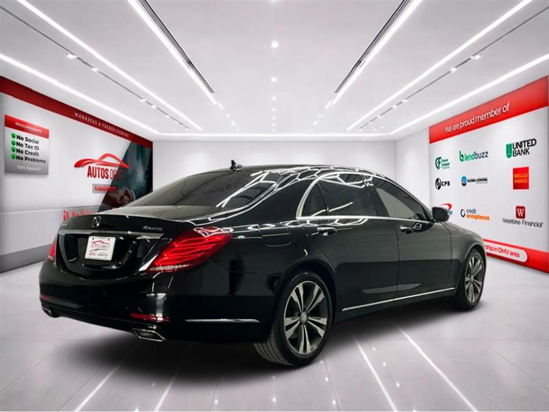 2017 MERCEDES-BENZ S-CLASS S 550