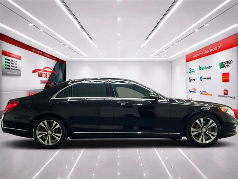 2017 MERCEDES-BENZ S-CLASS S 550