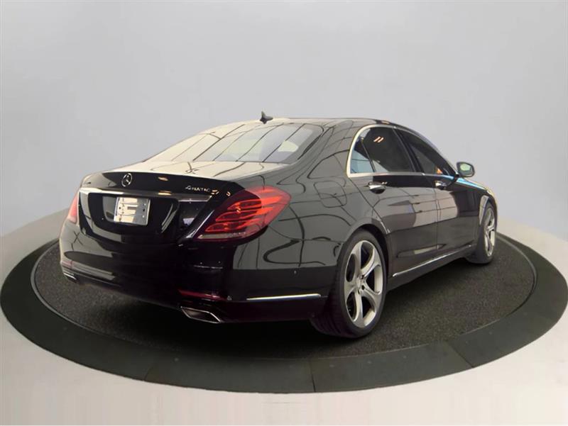 2015 MERCEDES-BENZ S-CLASS S 550