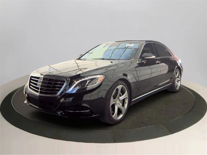 2015 MERCEDES-BENZ S-CLASS S 550