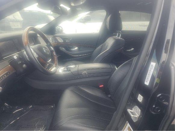 2015 MERCEDES-BENZ S-CLASS S 550