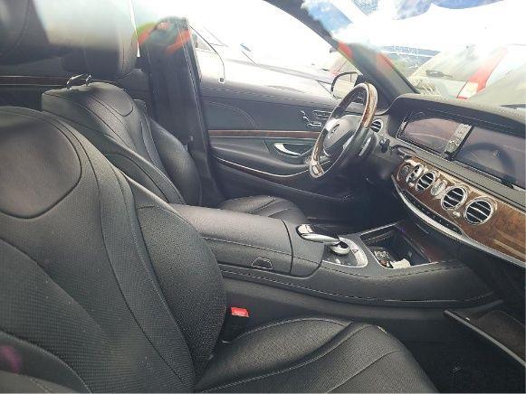 2015 MERCEDES-BENZ S-CLASS S 550