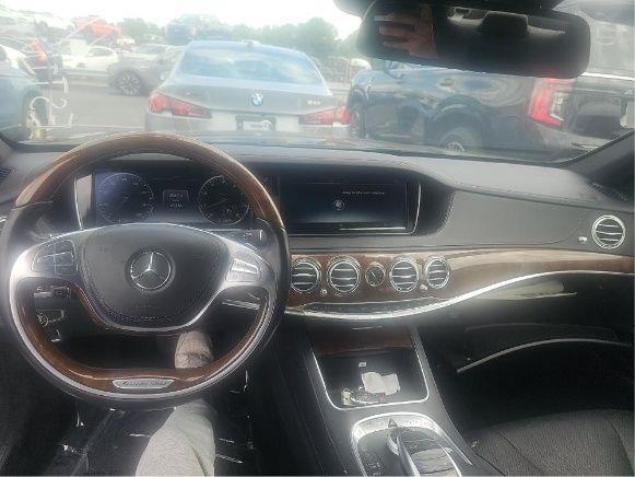 2015 MERCEDES-BENZ S-CLASS S 550