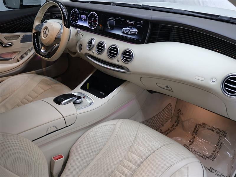 2017 MERCEDES-BENZ S-CLASS S 550