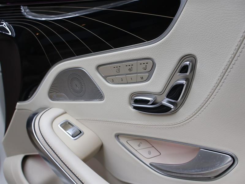 2017 MERCEDES-BENZ S-CLASS S 550