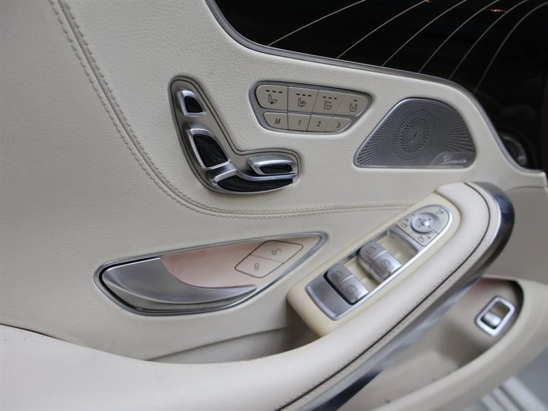 2017 MERCEDES-BENZ S-CLASS S 550