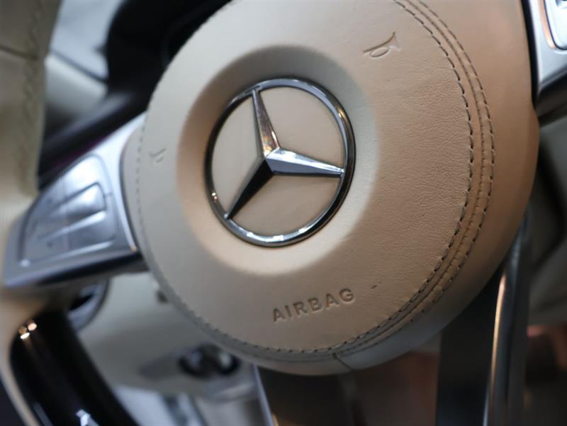 2017 MERCEDES-BENZ S-CLASS S 550
