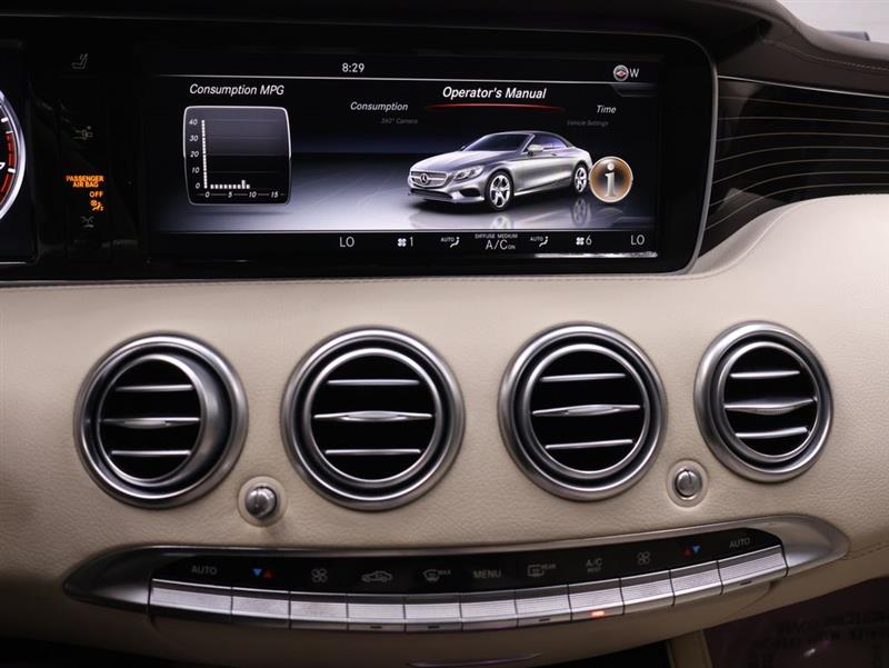 2017 MERCEDES-BENZ S-CLASS S 550
