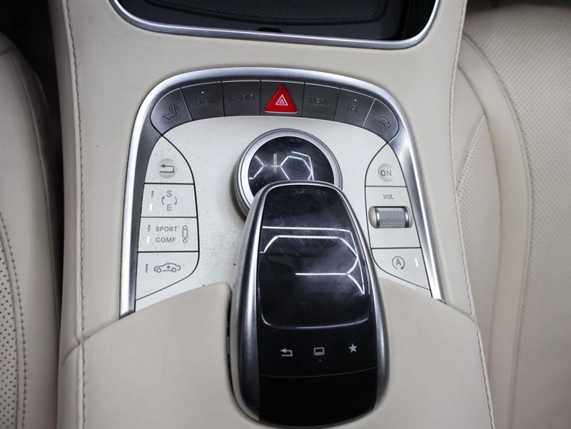 2017 MERCEDES-BENZ S-CLASS S 550