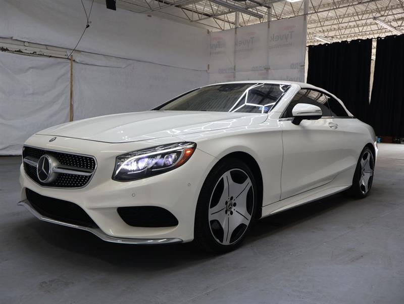 2017 MERCEDES-BENZ S-CLASS S 550