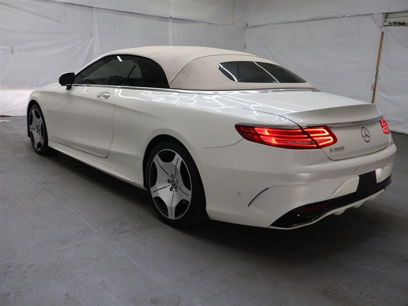 2017 MERCEDES-BENZ S-CLASS S 550