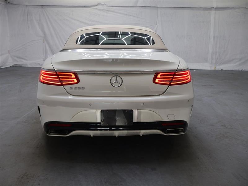 2017 MERCEDES-BENZ S-CLASS S 550